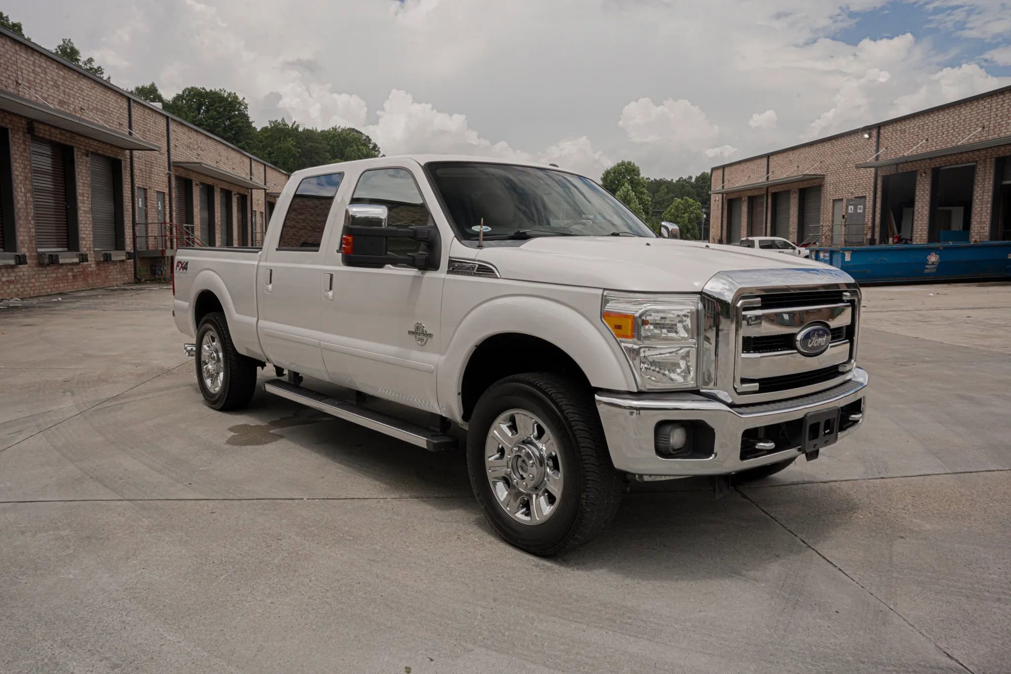 Used 2014 Ford F250 Lariat w/ Chrome Package AWD/4WD image 15