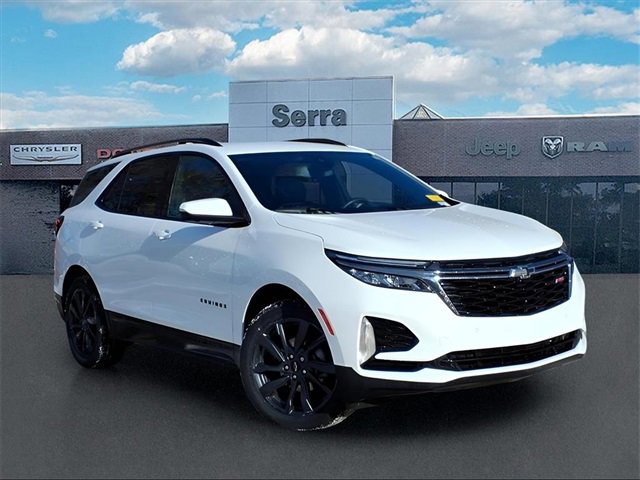 Used 2022 Chevrolet Equinox RS w/ Infotainment Package