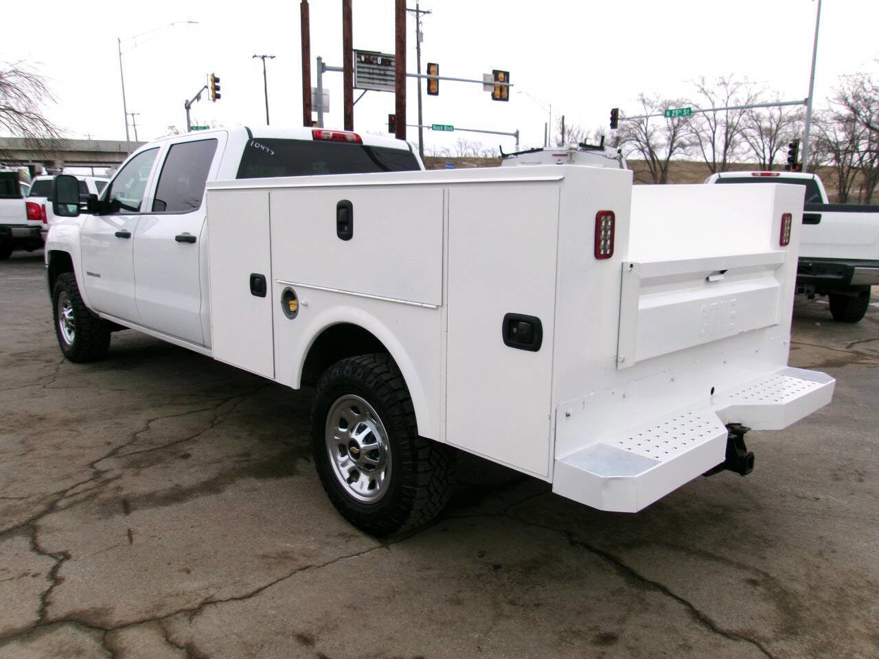 Used 2015 Chevrolet Silverado 3500 W/T w/ WT Convenience Package image 3