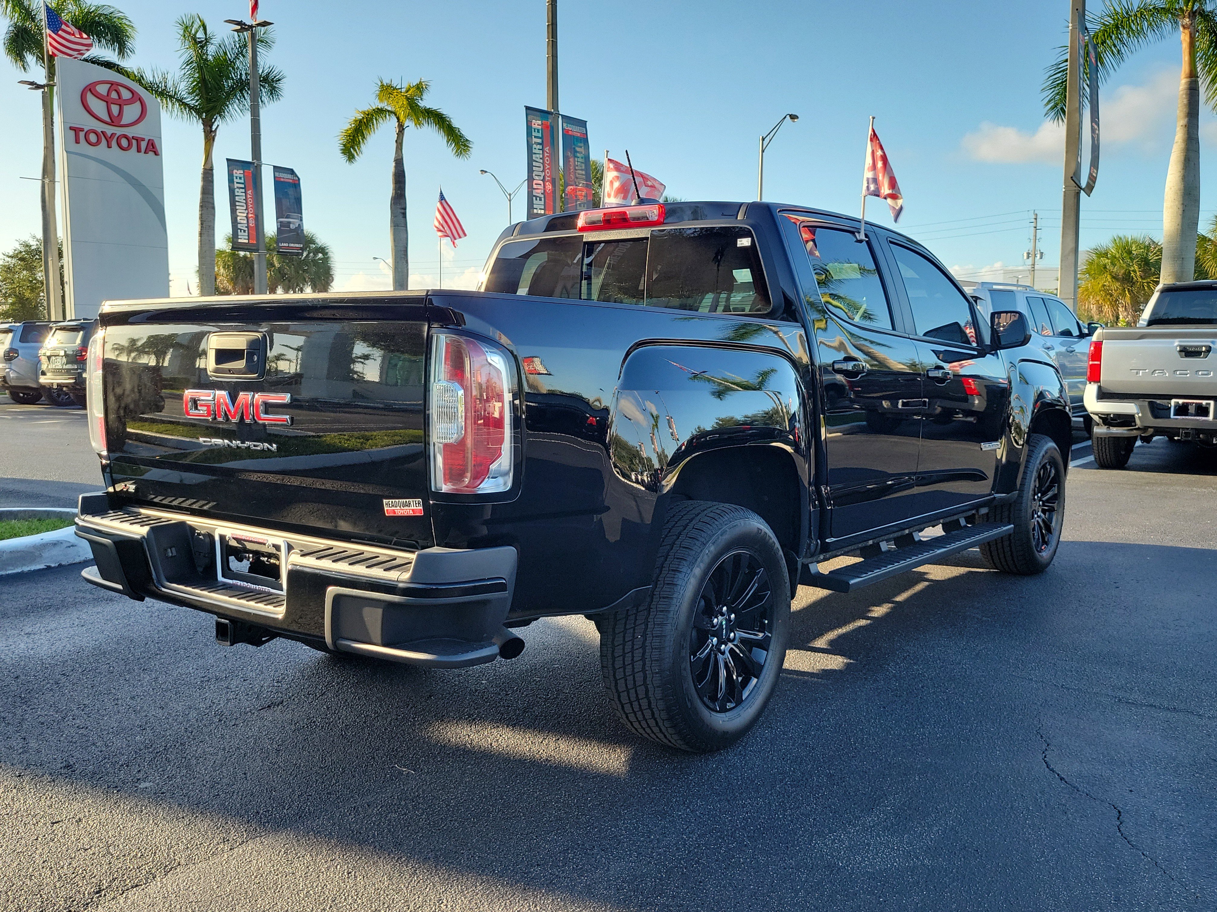 Used 2022 GMC Canyon Elevation w/ Trailering Package RWD image 12