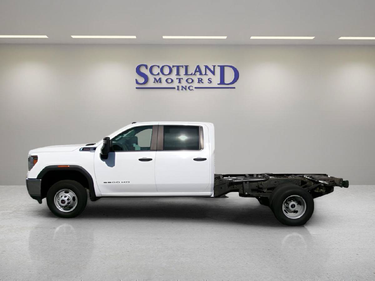 Used 2022 GMC Sierra 3500 Pro w/ Convenience Package RWD image 1