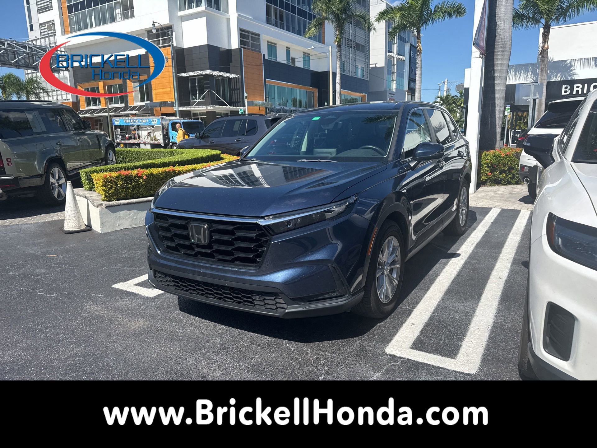 Used 2023 Honda CR-V EX-L