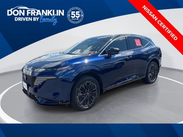 Certified 2025 Nissan Murano Platinum w/ Cargo Package