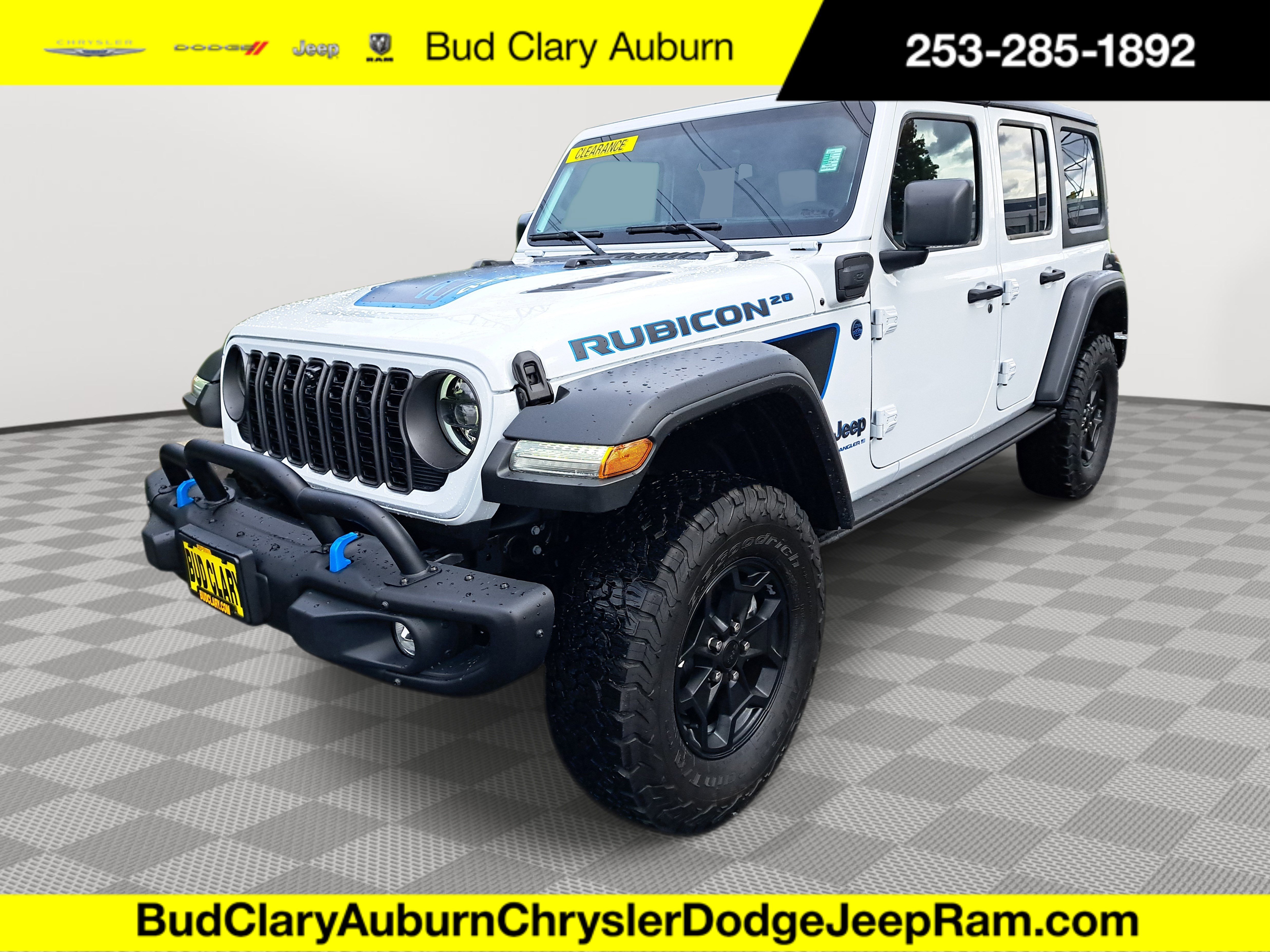 New 2023 Jeep Wrangler Unlimited Rubicon 4xe