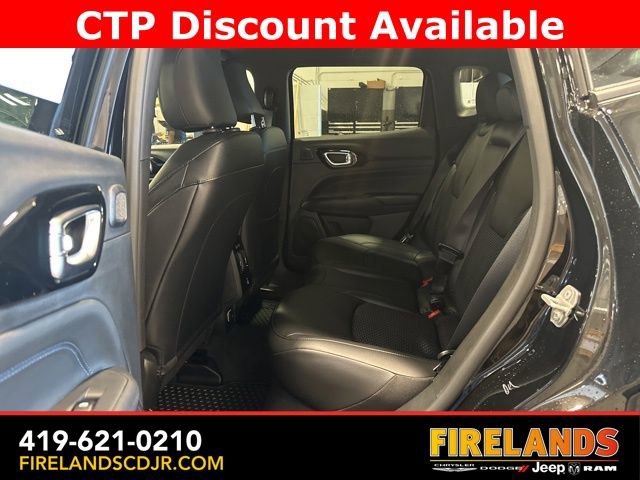 New 2025 Jeep Compass Latitude w/ Sun & Sound Group image 6