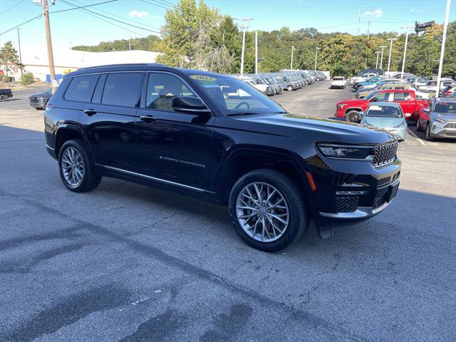 Certified 2023 Jeep Grand Cherokee L Summit w/ Advanced Protech Group IV image 6