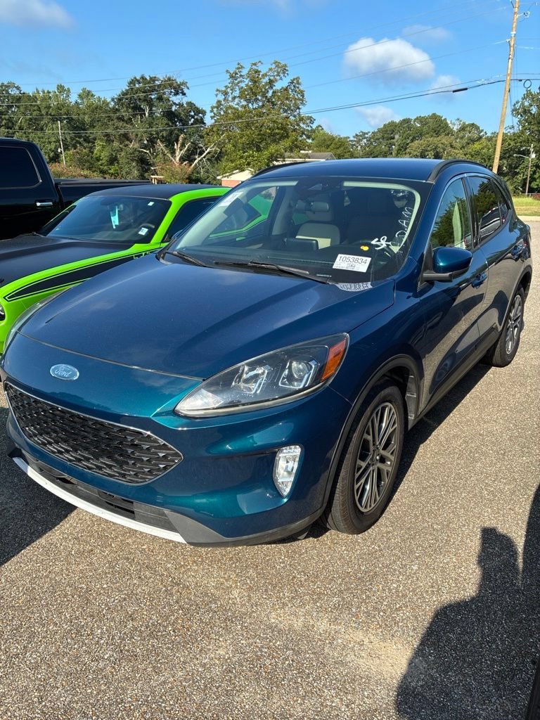 Used 2020 Ford Escape SEL