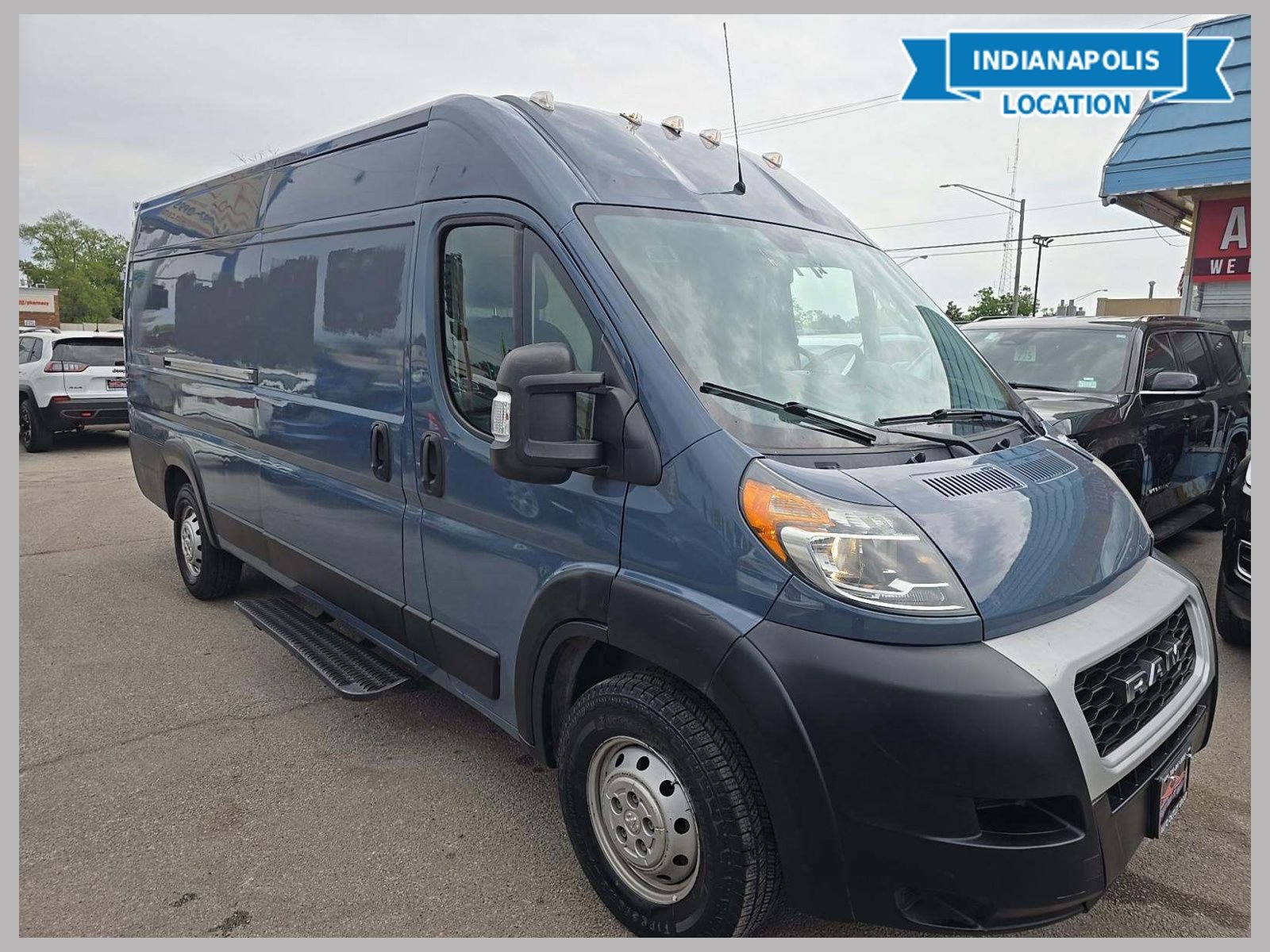 Used 2020 RAM ProMaster 3500 FWD image 1