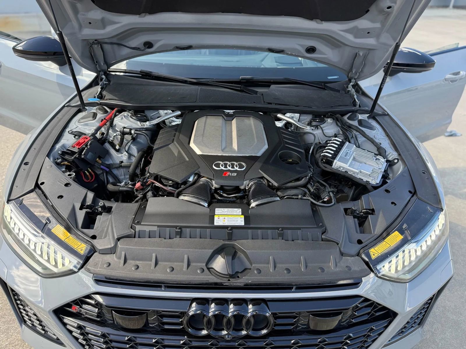 Used 2021 Audi RS 7 Sportback w/ Black Optic Package image 42
