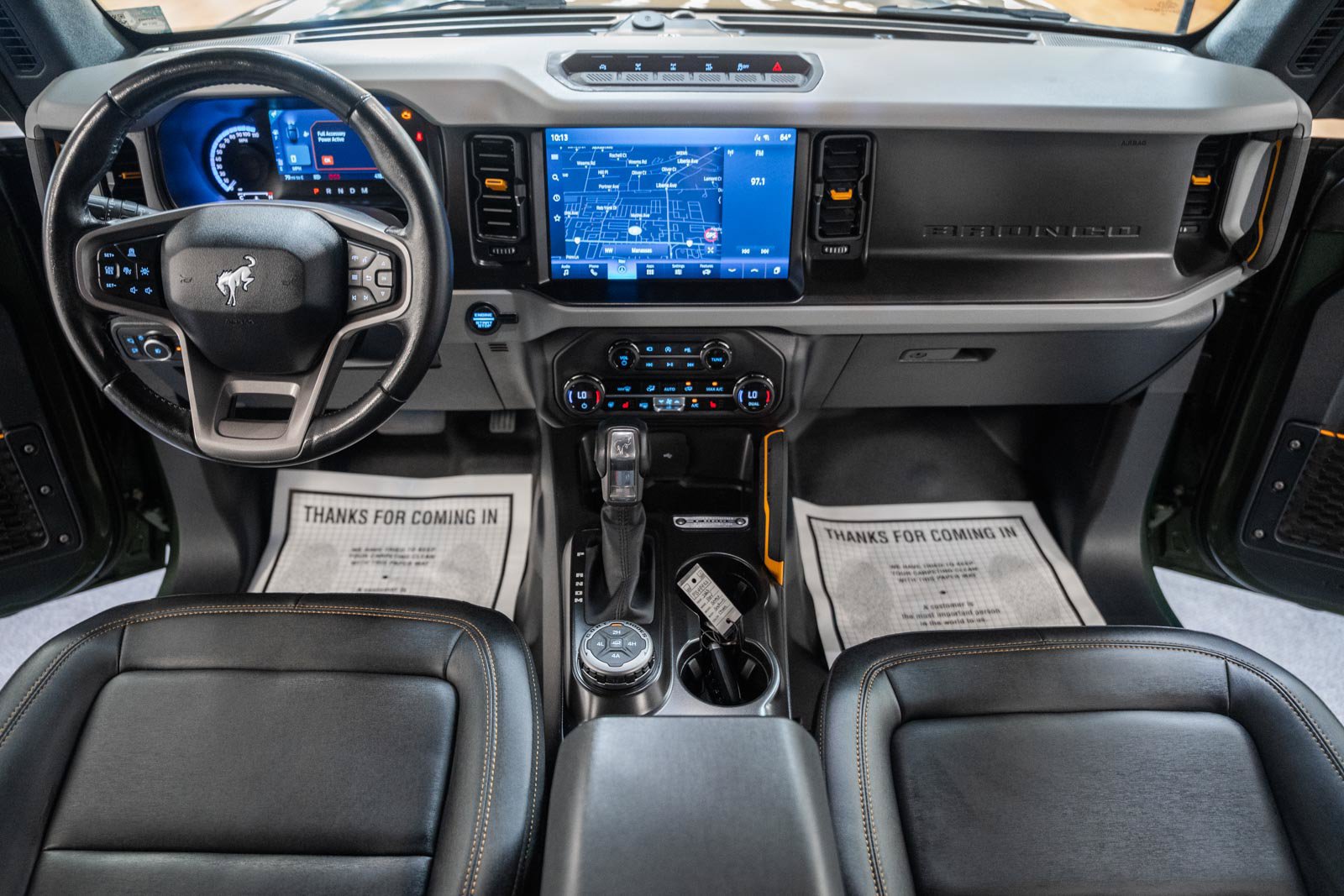 Certified 2023 Ford Bronco Badlands w/ Sasquatch Package AWD/4WD image 23