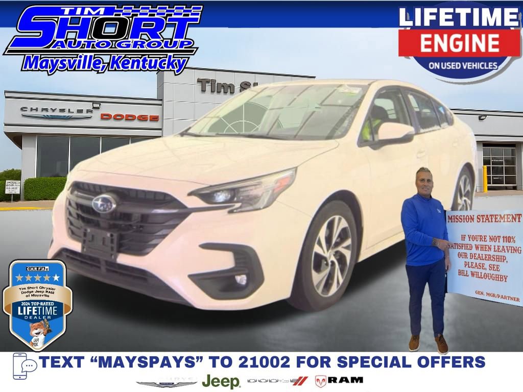 Used 2025 Subaru Legacy Premium image 1