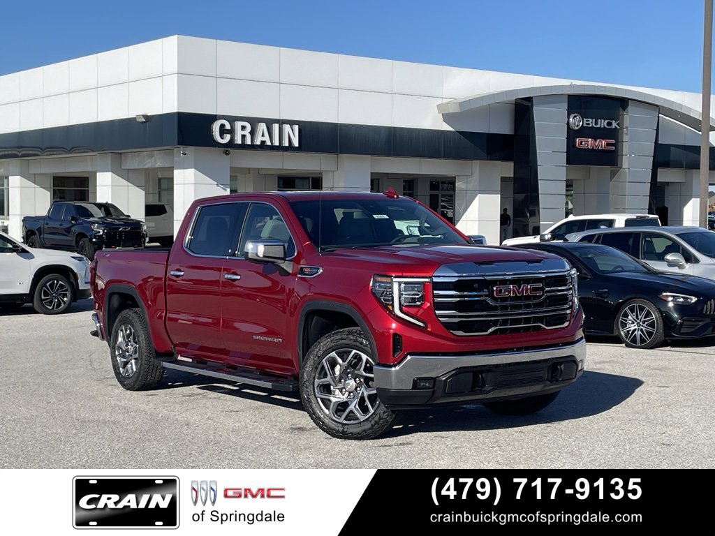 New 2026 GMC Sierra 1500 SLT w/ SLT Premium Package image 1