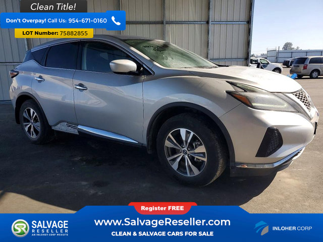 Used 2023 Nissan Murano S w/ Cargo Package image 5