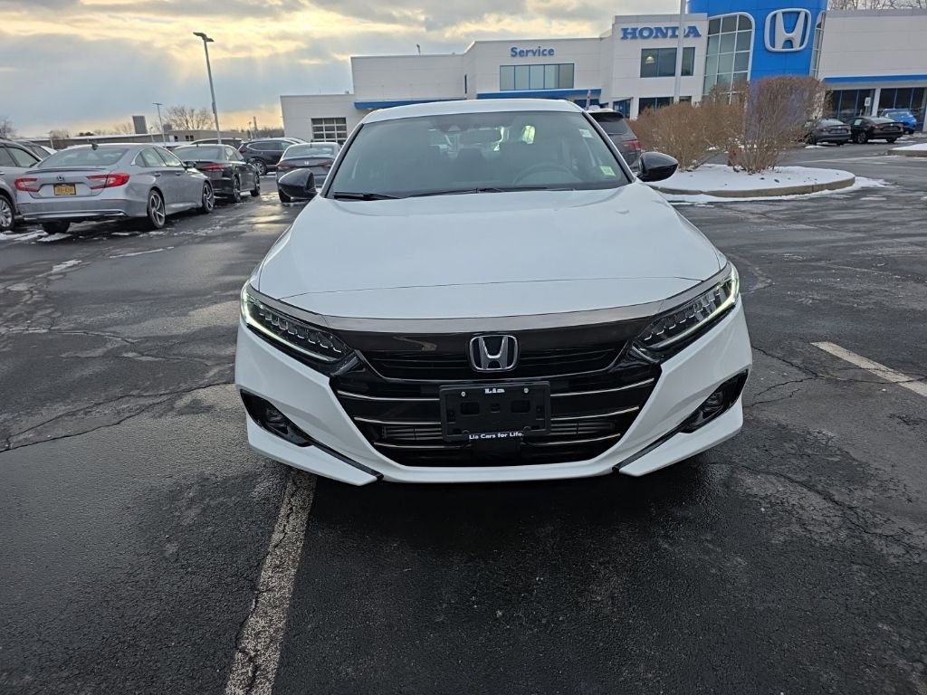 Certified 2022 Honda Accord Sport video 2