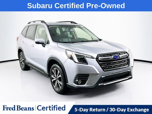 Certified 2023 Subaru Forester Limited image 1