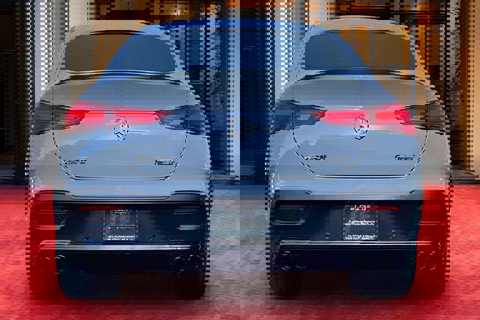 Used 2024 Mercedes-Benz GLE 53 AMG 4MATIC Coupe image 3