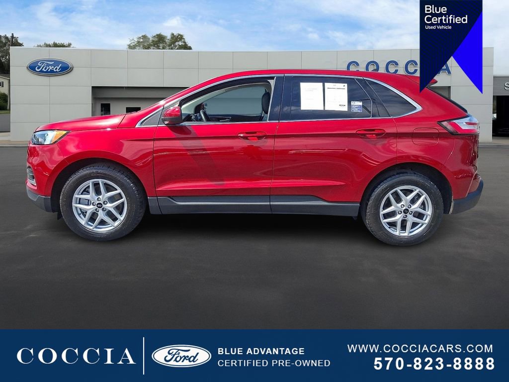 Certified 2023 Ford Edge SEL w/ Convenience Package AWD/4WD image 7
