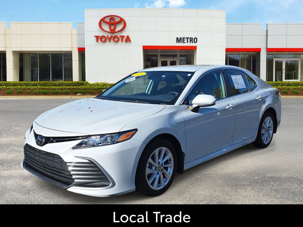 Certified 2023 Toyota Camry LE