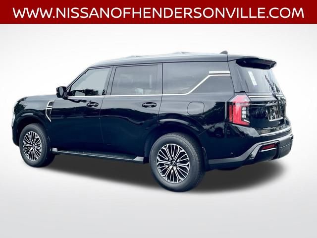 New 2026 Nissan Armada Platinum image 10