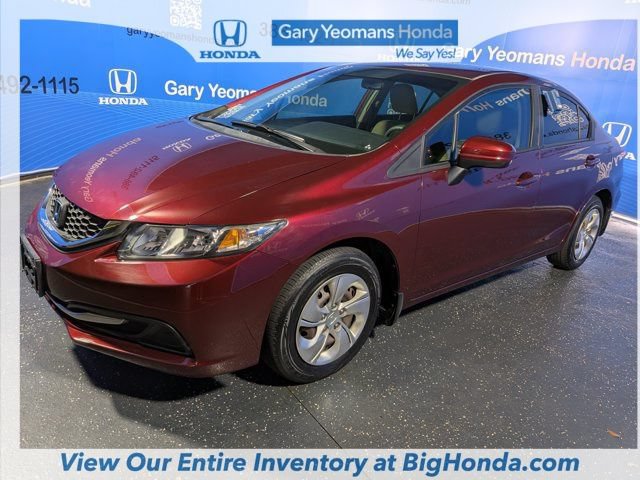 Used 2014 Honda Civic LX image 8