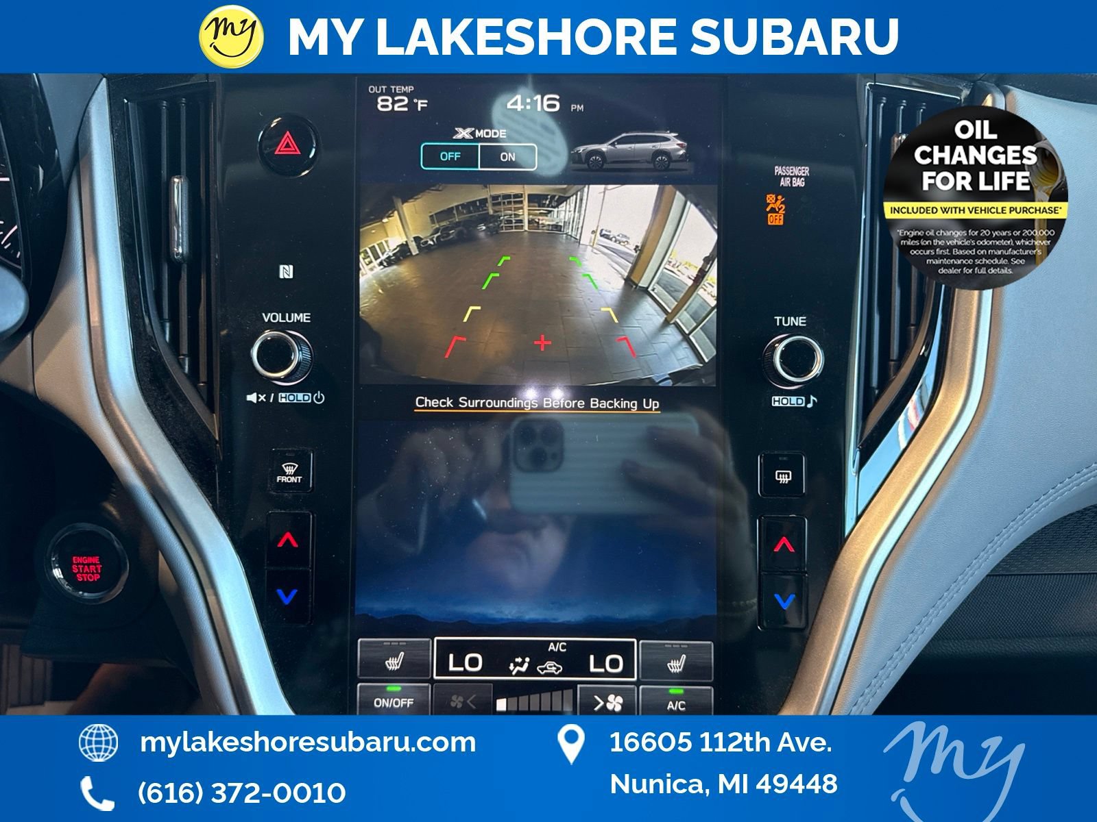 Certified 2025 Subaru Outback Premium AWD/4WD image 23