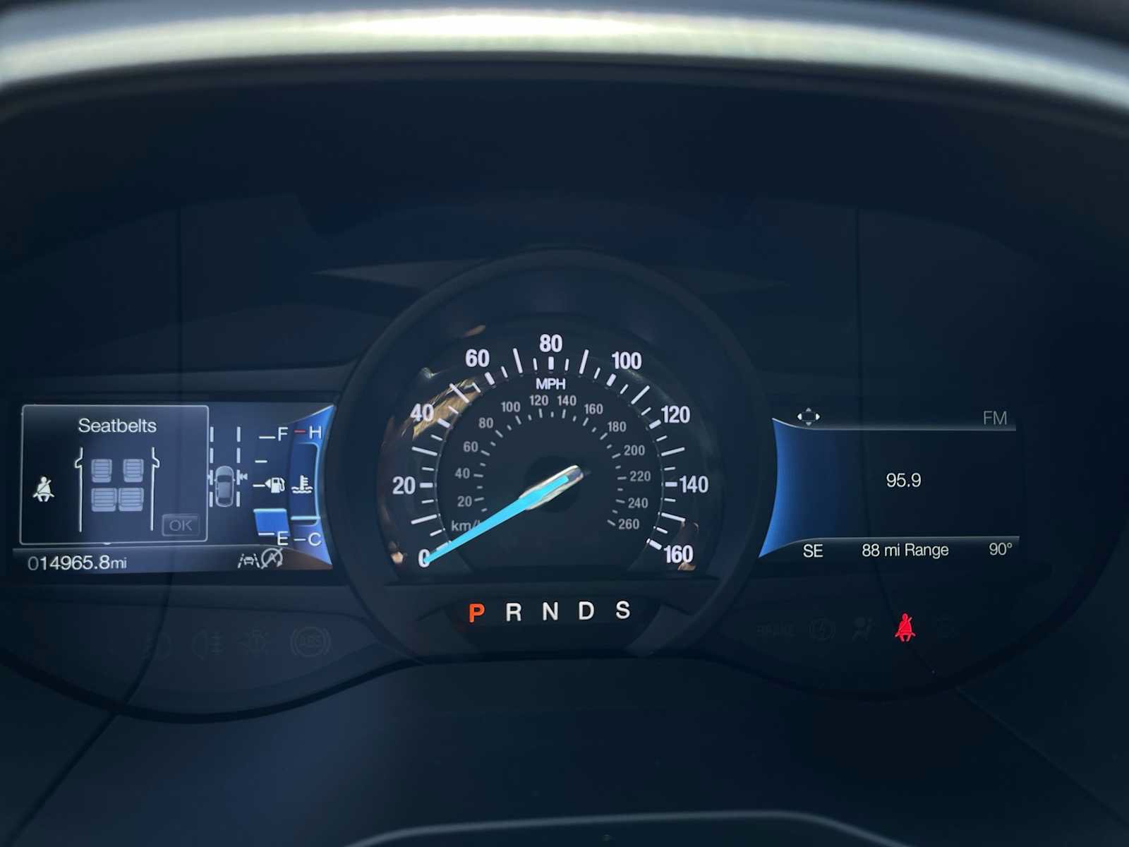 Used 2024 Ford Edge SE w/ Cargo Accessory Package AWD/4WD image 10