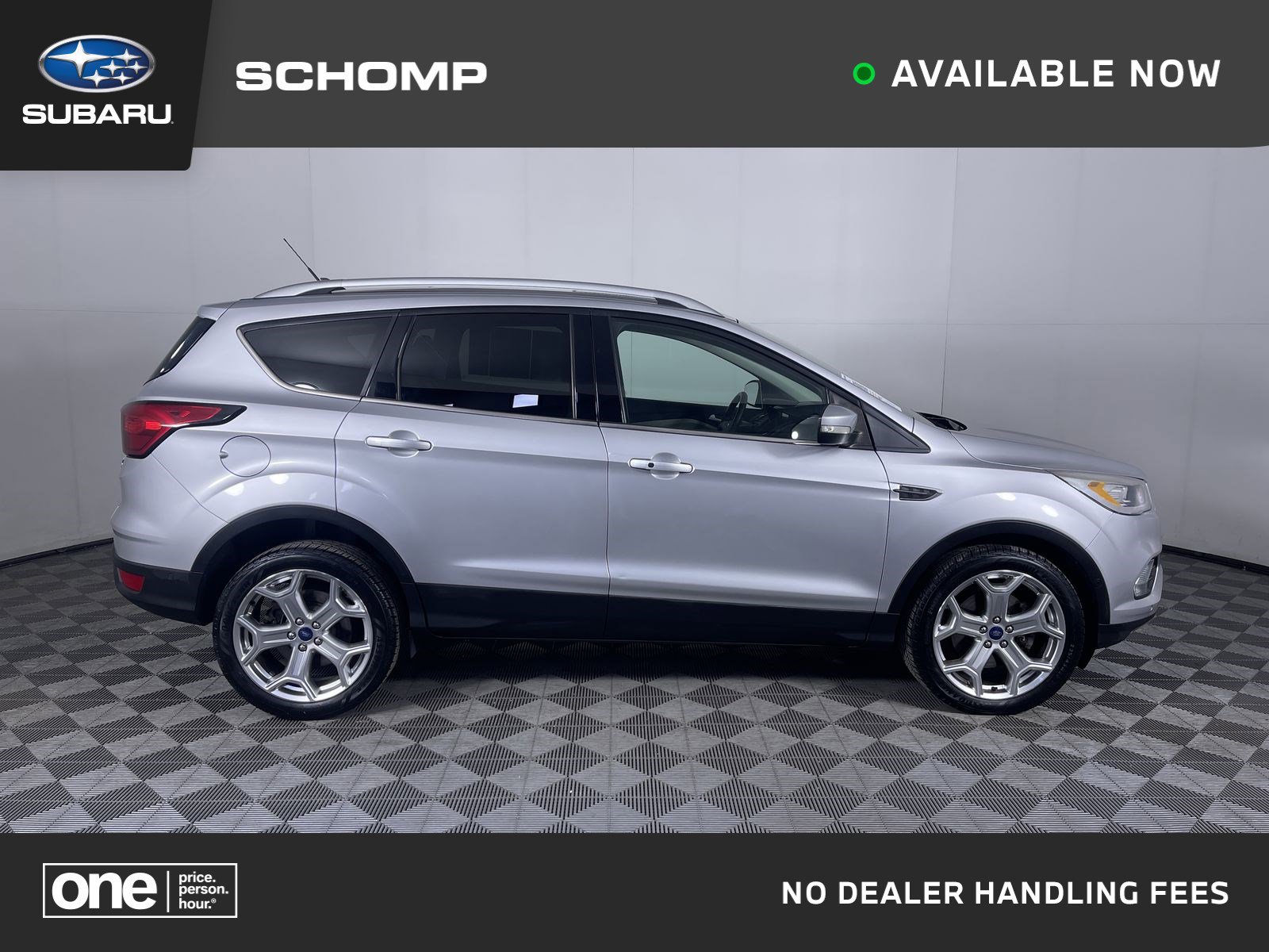 Used 2019 Ford Escape Titanium