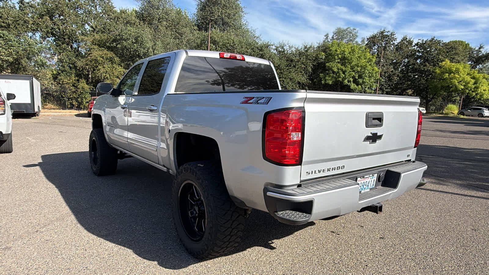 Used 2018 Chevrolet Silverado 1500 LT w/ All Star Edition AWD/4WD image 7