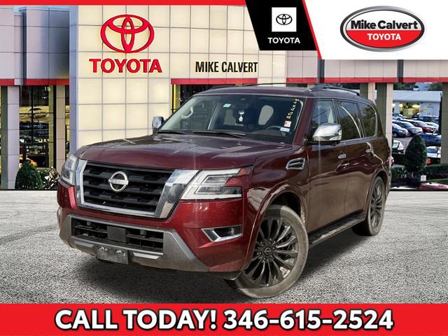 Used 2023 Nissan Armada Platinum RWD image 1
