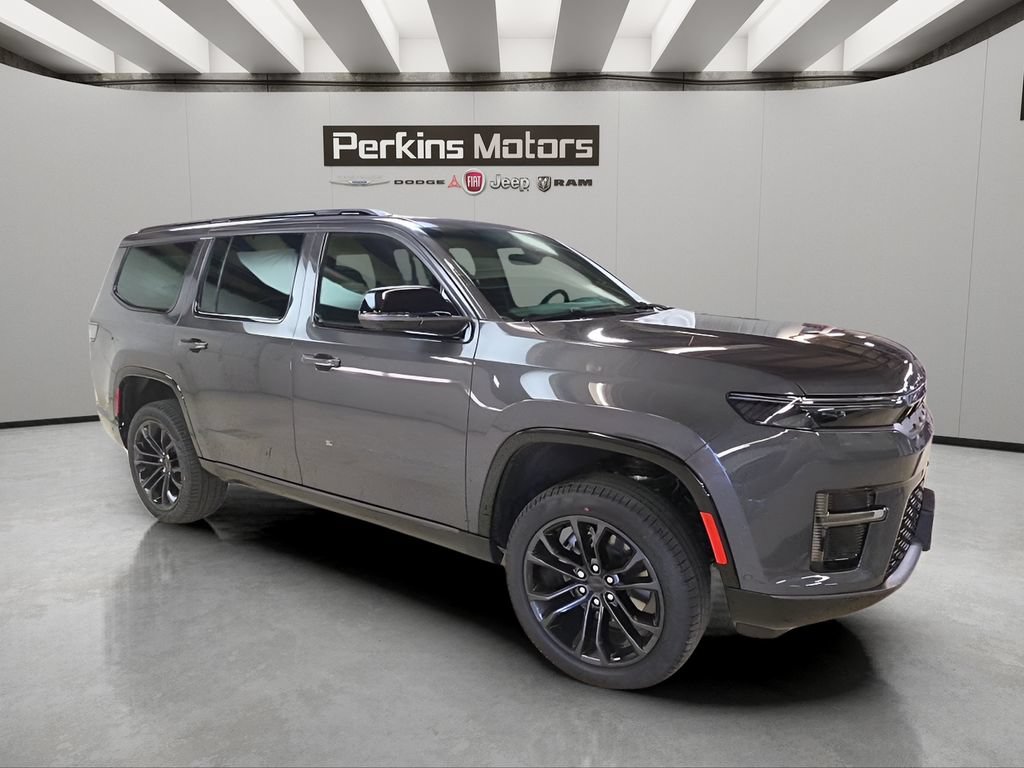 New 2026 Jeep Grand Wagoneer Summit AWD/4WD image 7
