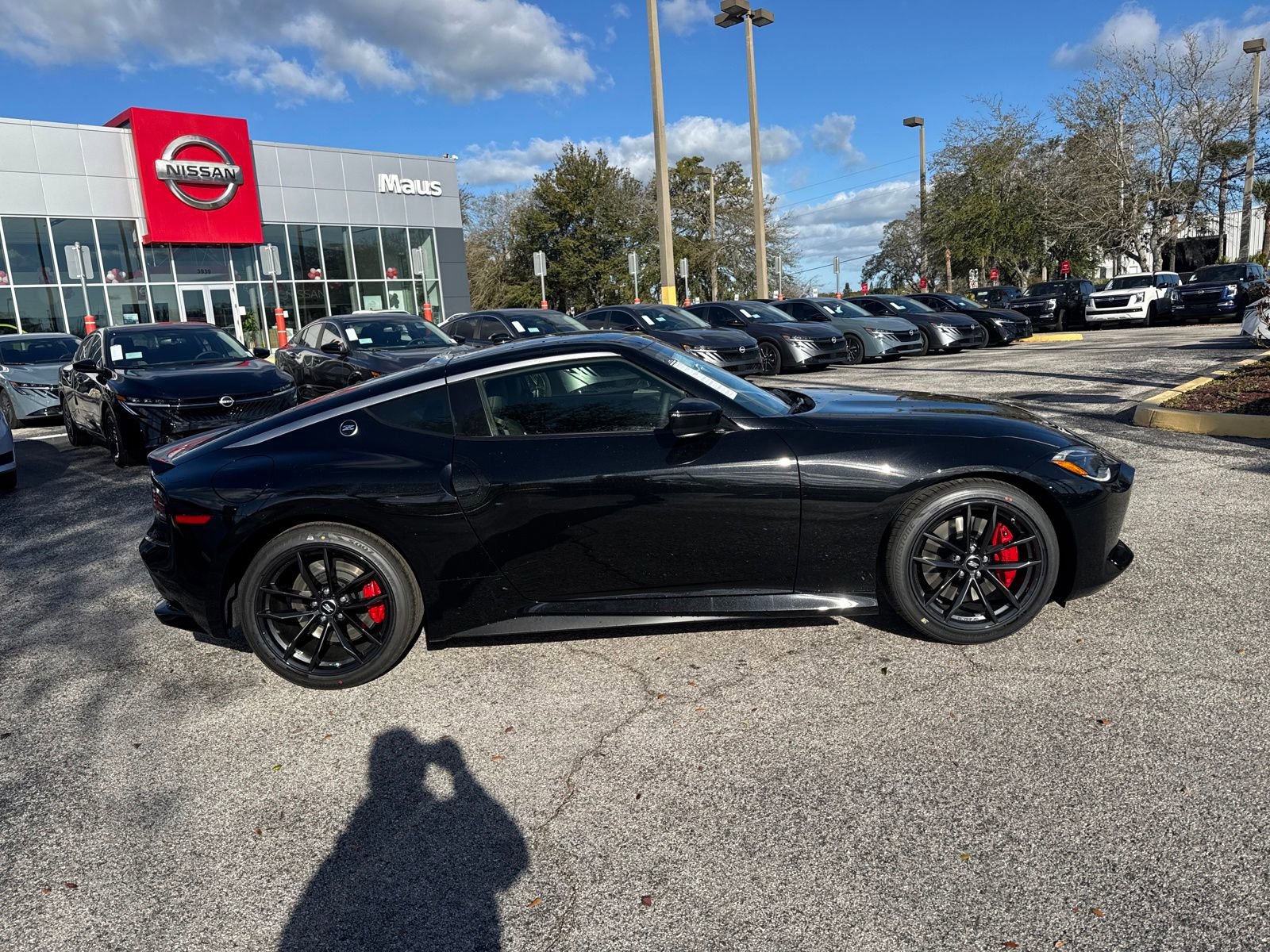 New 2026 Nissan Z Performance RWD image 5