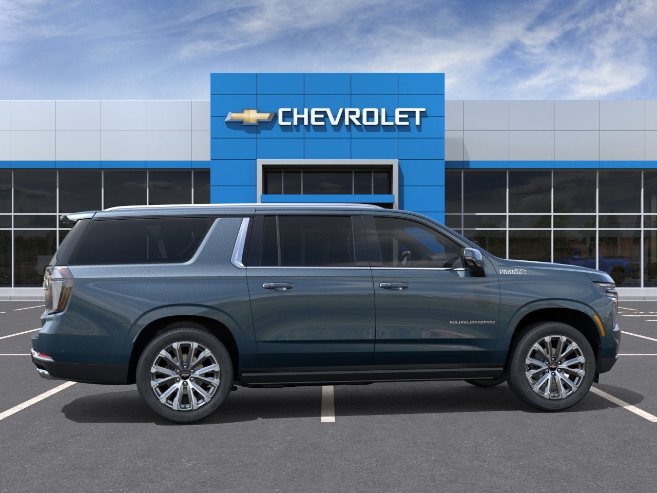 New 2026 Chevrolet Suburban High Country w/ LPO, Get Active Package AWD/4WD image 5