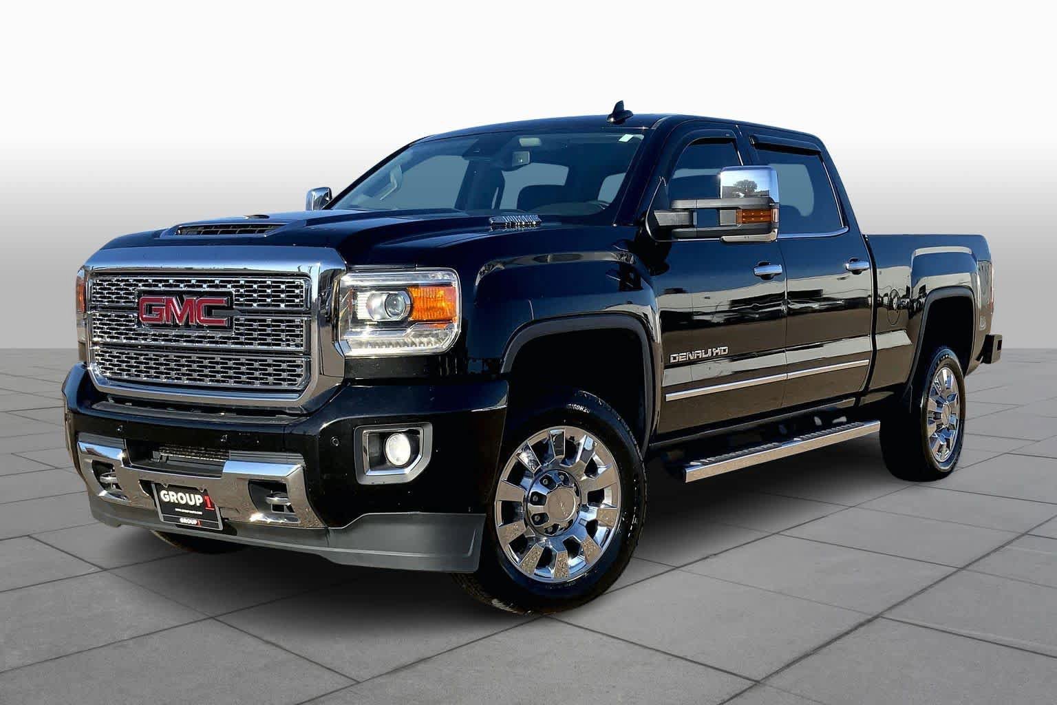 Used 2018 GMC Sierra 2500 Denali w/ Duramax Plus Package image 1