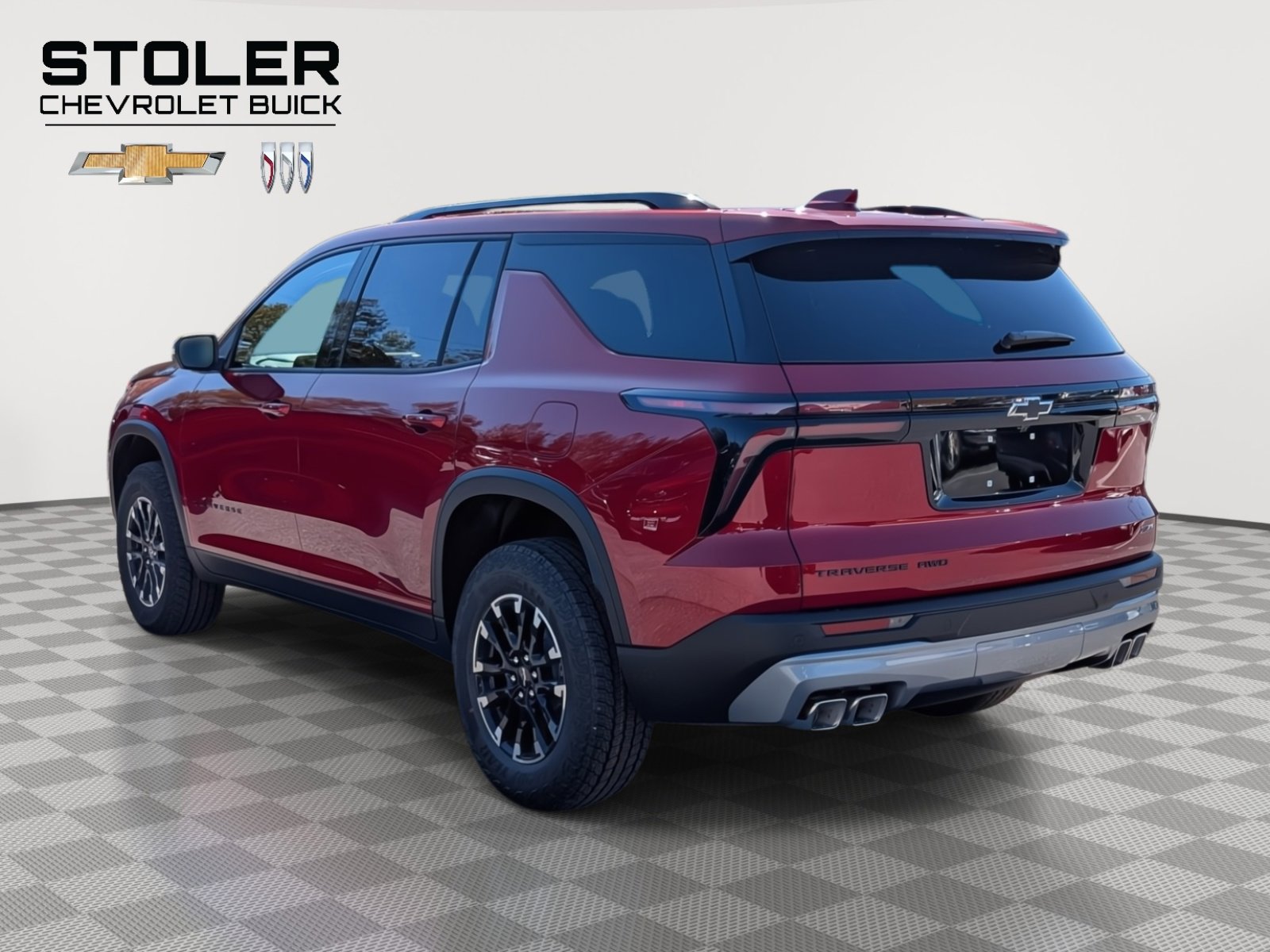 New 2026 Chevrolet Traverse Z71 image 2