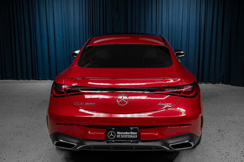 New 2026 Mercedes-Benz CLE 300 4MATIC Coupe image 8