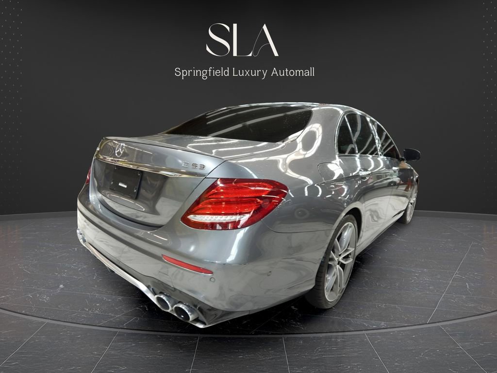 Used 2020 Mercedes-Benz E 53 AMG 4MATIC Sedan image 4
