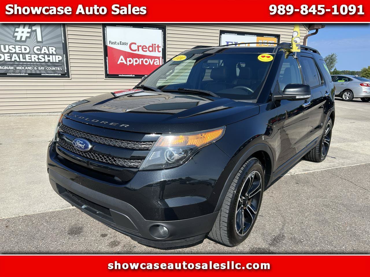 Used 2014 Ford Explorer Sport w/ Equipment Group 401A AWD/4WD image 1