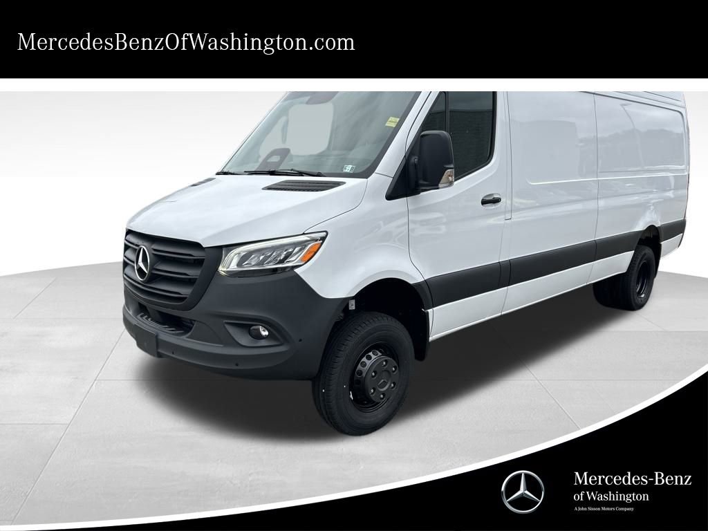 New 2026 Mercedes-Benz Sprinter 3500
