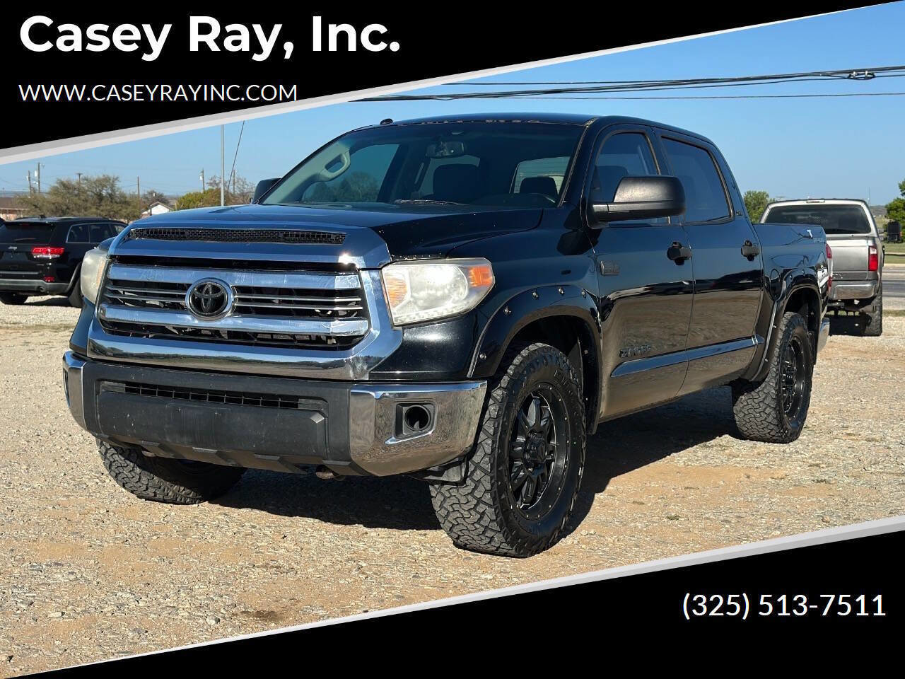Used 2017 Toyota Tundra SR5 w/ SR5 Upgrade Package image 1