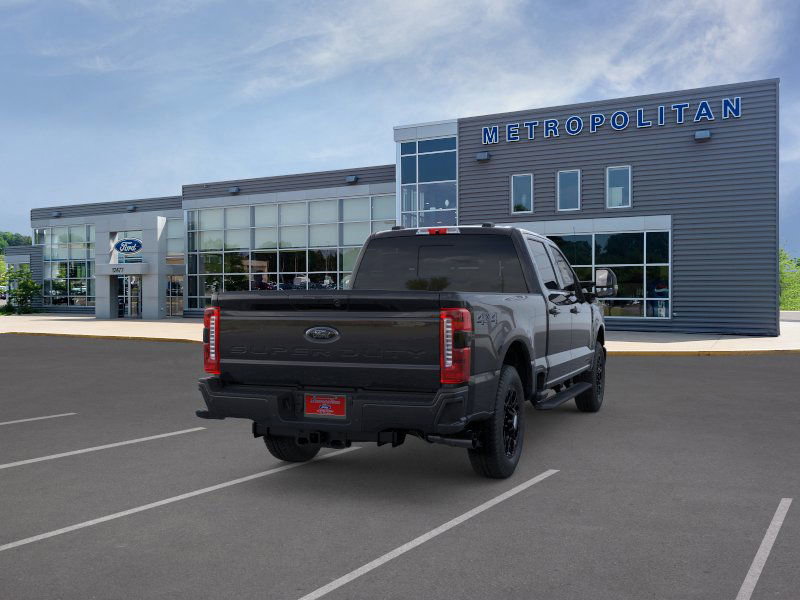 New 2025 Ford F350 XLT w/ Black Appearance Package image 8