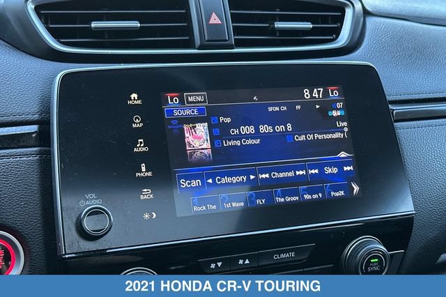 Certified 2021 Honda CR-V Touring image 21