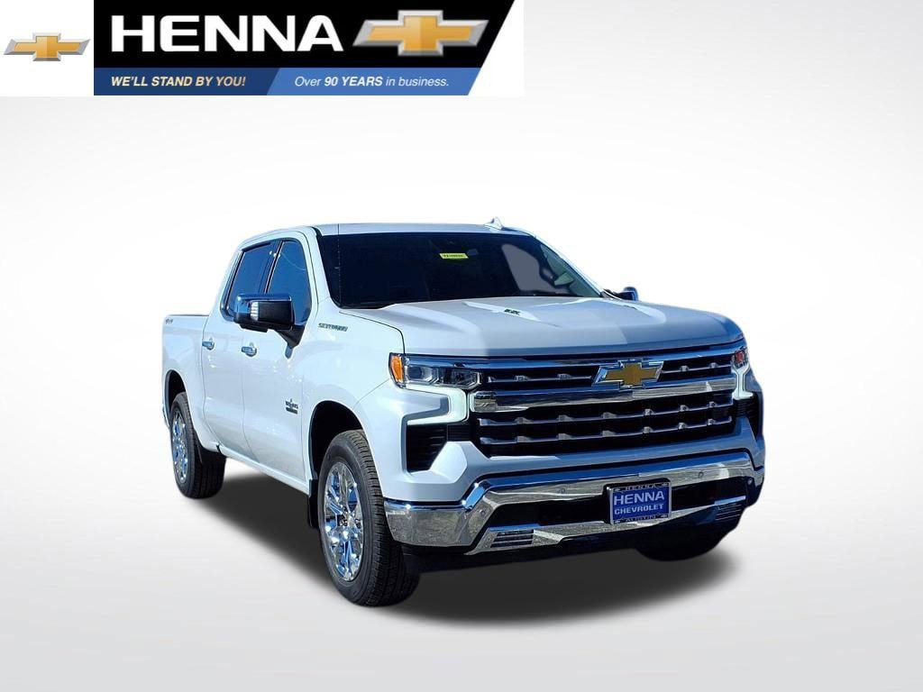 New 2026 Chevrolet Silverado 1500 LTZ