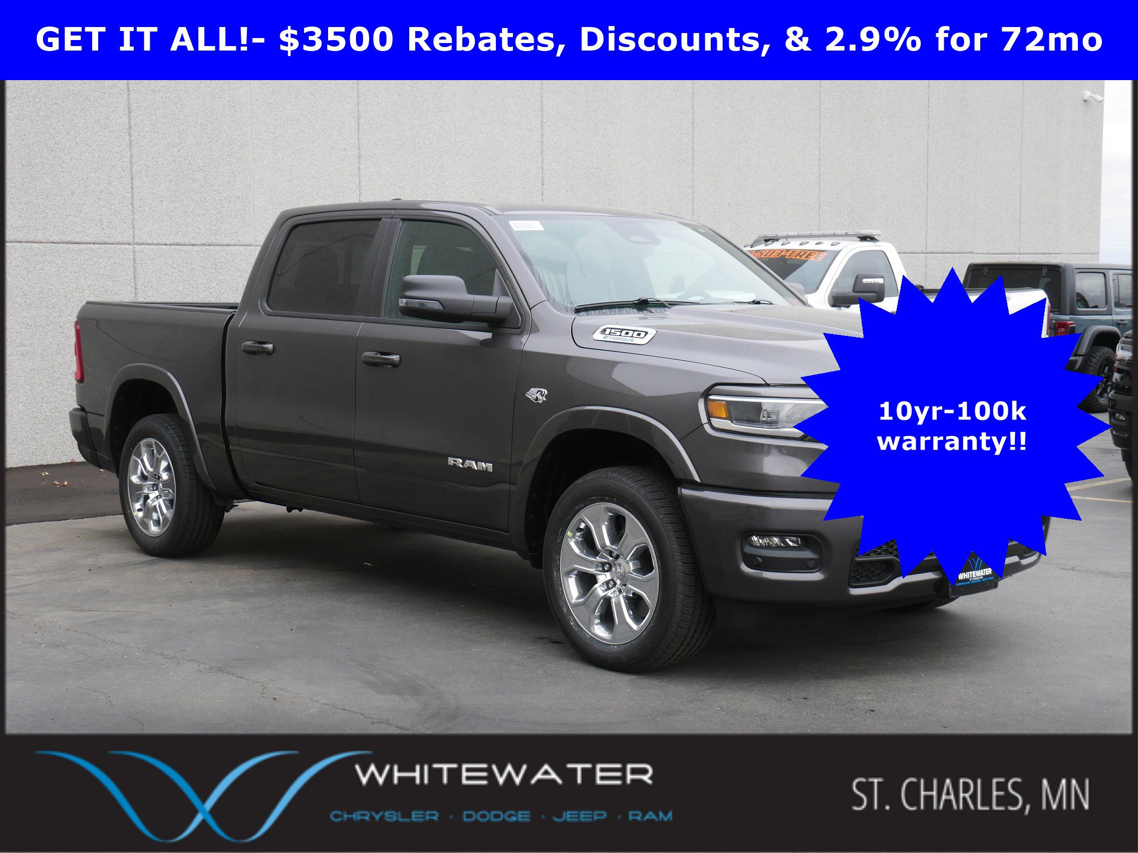 New 2026 RAM 1500 Big Horn image 1