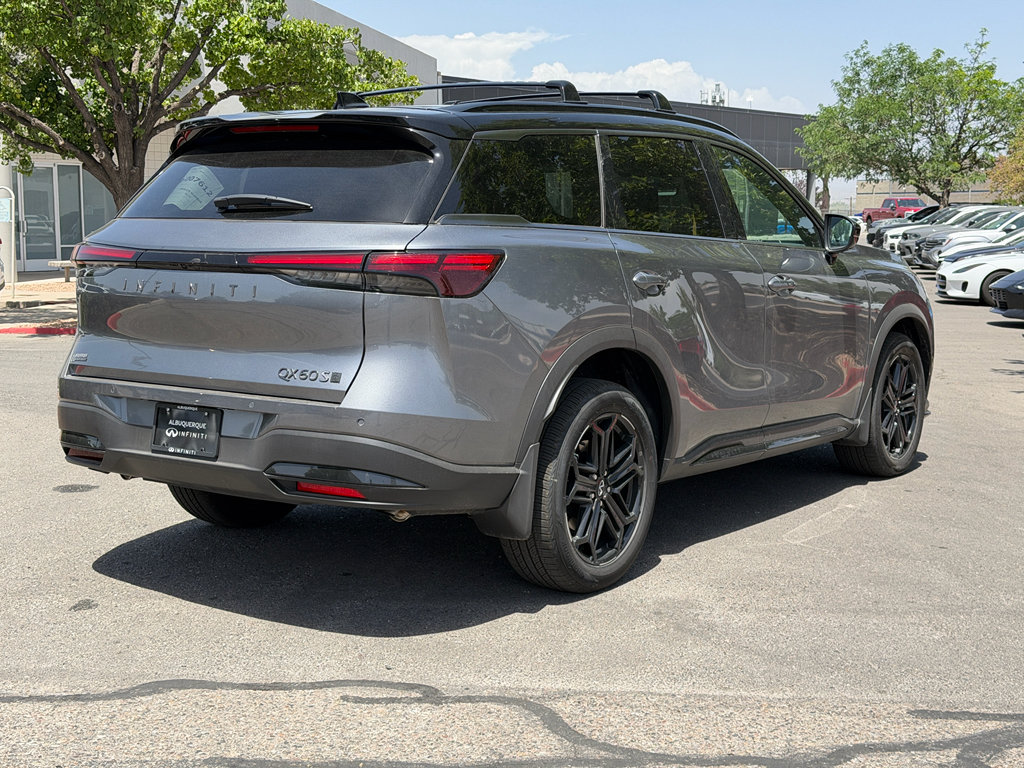 Certified 2026 INFINITI QX60 Sport w/ Dark Cargo Package AWD/4WD image 7