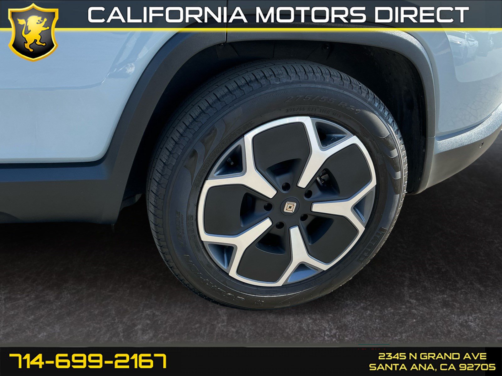Used 2024 Rivian R1S Adventure Dual