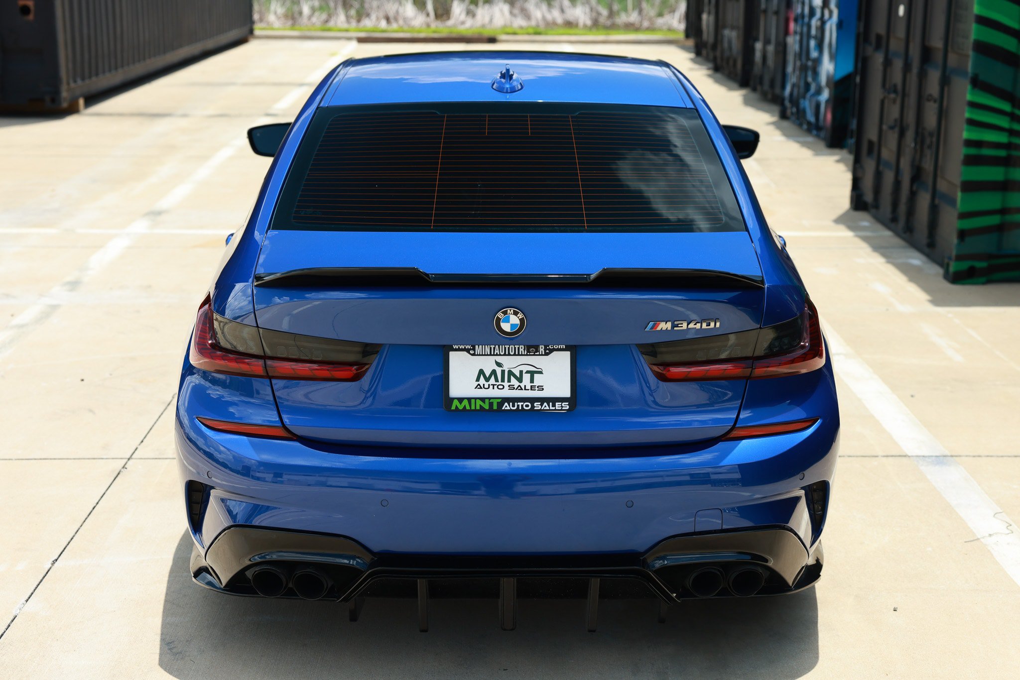 Used 2021 BMW M340i w/ Driving Assistance Package RWD image 13