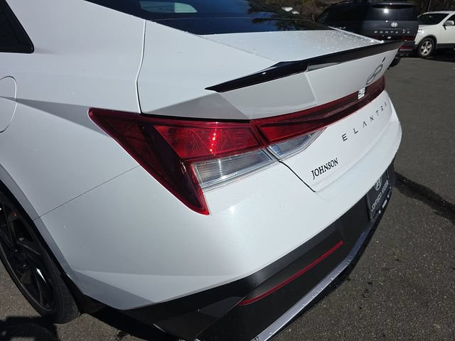 Certified 2026 Hyundai Elantra Sport FWD image 44