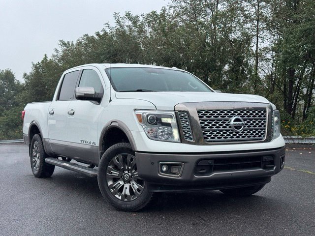 Used 2018 Nissan Titan Platinum Reserve