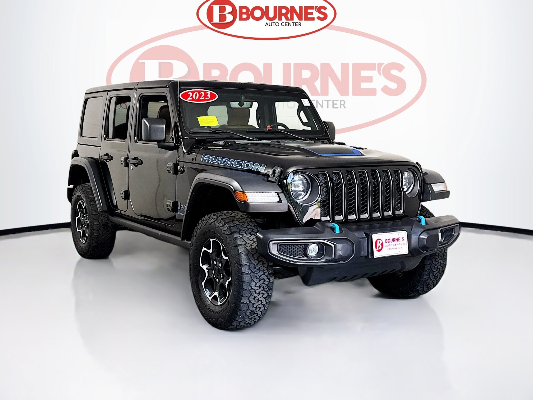 Used 2023 Jeep Wrangler Unlimited Rubicon 4xe w/ Cold Weather Group AWD/4WD video 1