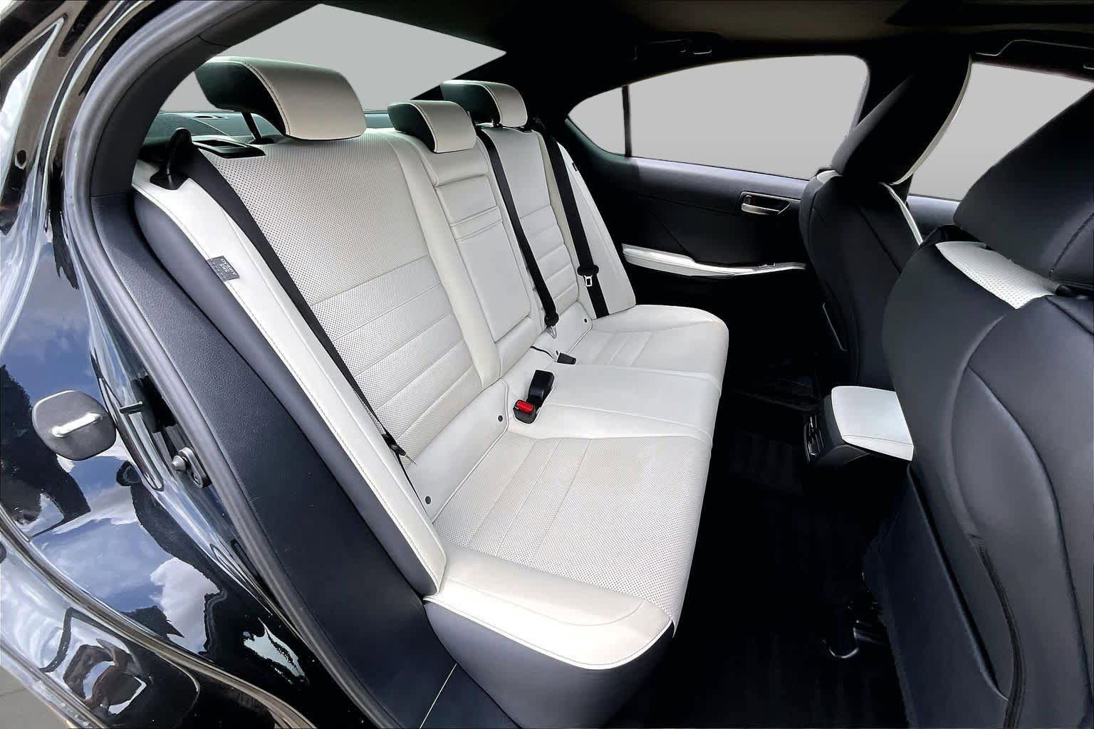 Used 2021 Lexus IS 350 F Sport w/ Accessory Package 2 RWD image 18